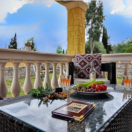 Villa Zoi Pelekas Luaran gambar