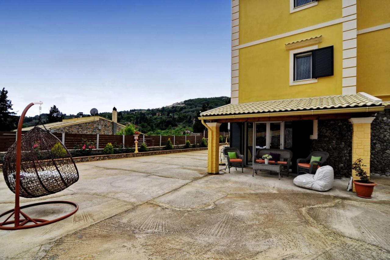 Villa Zoi Pelekas Luaran gambar