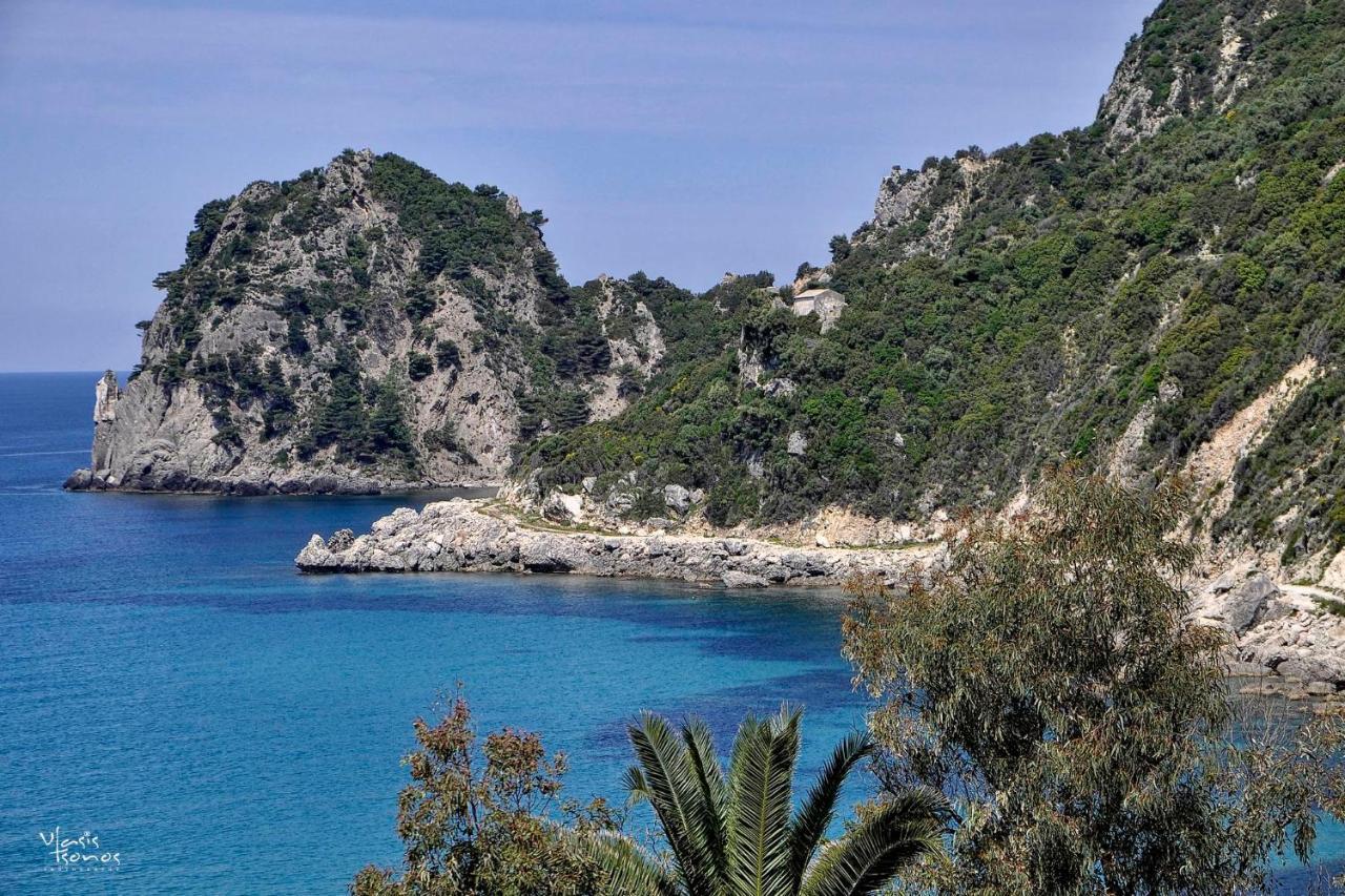 Villa Zoi Pelekas Luaran gambar