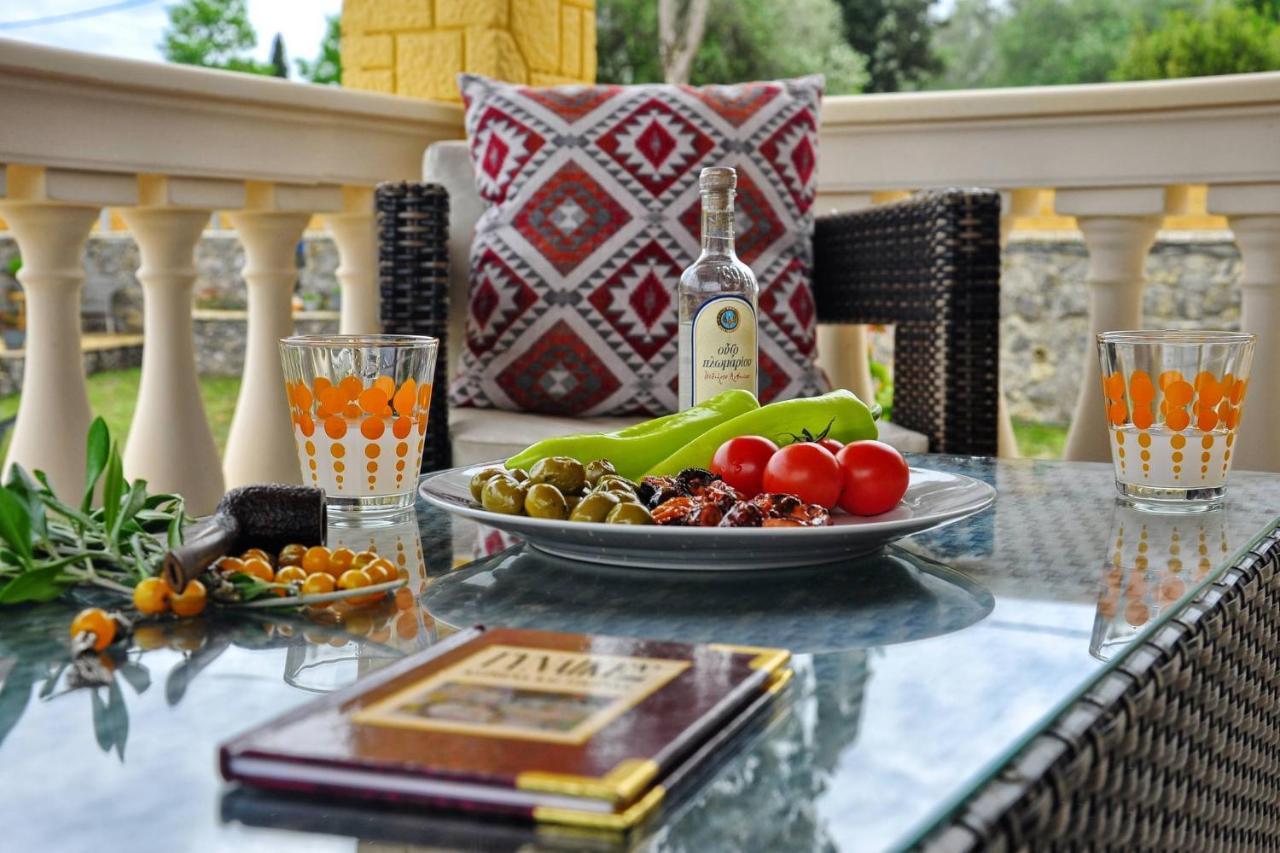 Villa Zoi Pelekas Luaran gambar