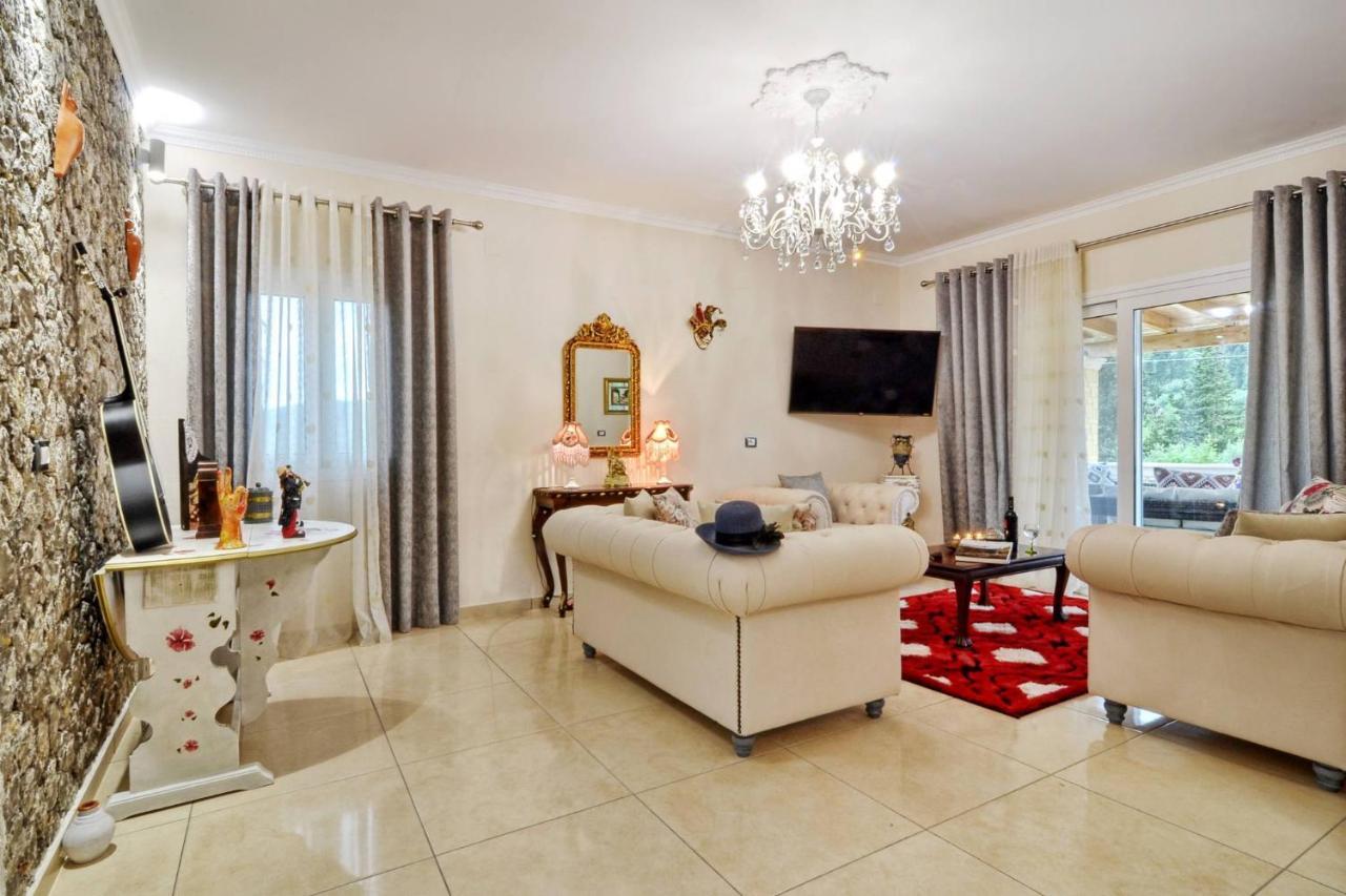 Villa Zoi Pelekas Luaran gambar