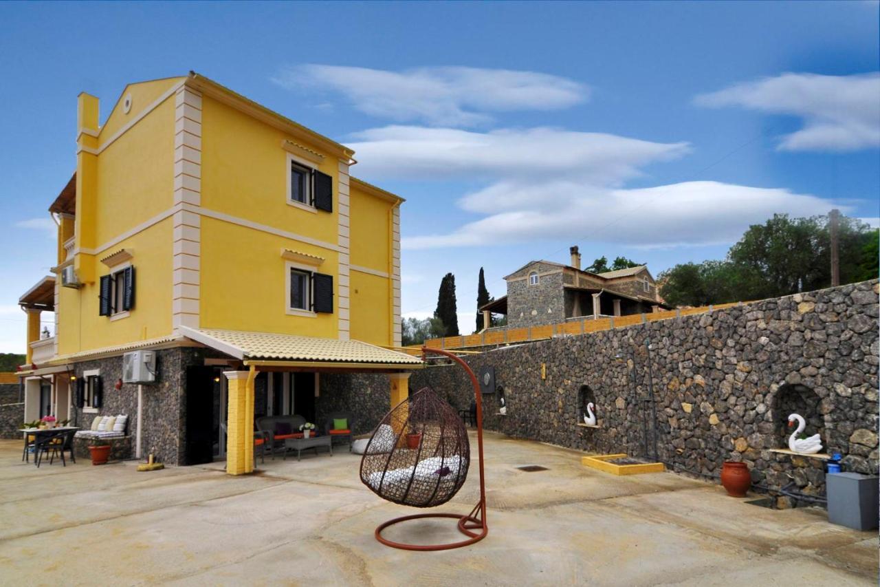 Villa Zoi Pelekas Luaran gambar