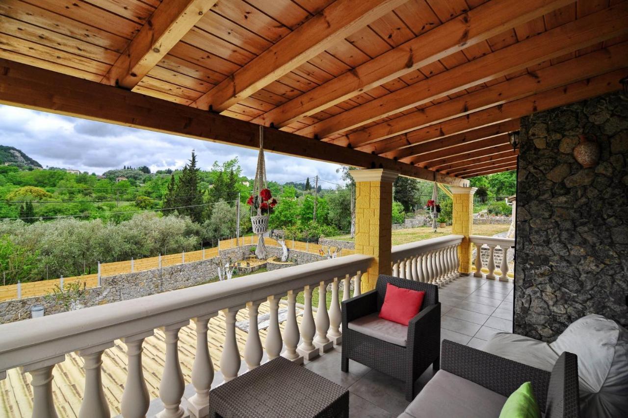 Villa Zoi Pelekas Luaran gambar