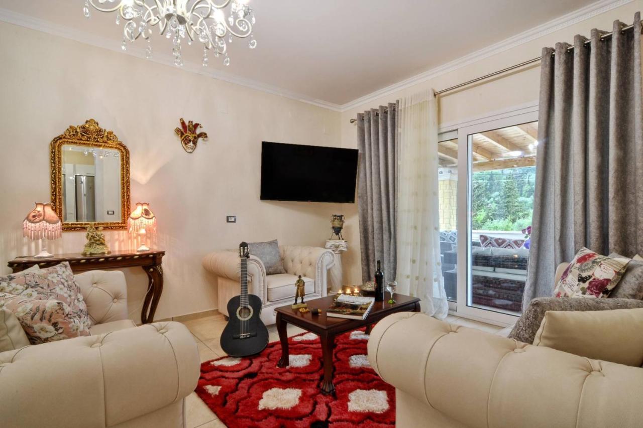 Villa Zoi Pelekas Luaran gambar