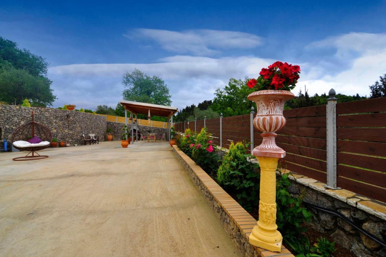 Villa Zoi Pelekas Luaran gambar