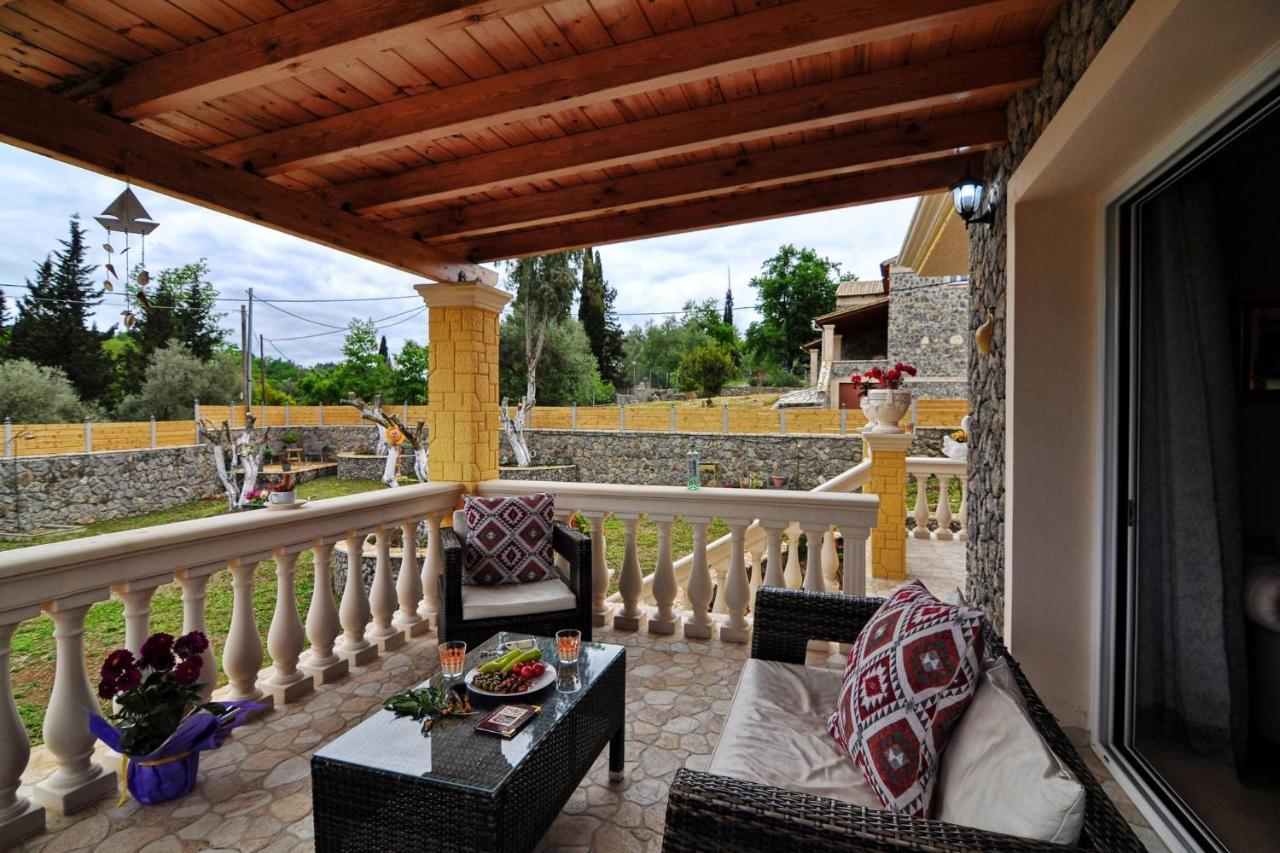 Villa Zoi Pelekas Luaran gambar