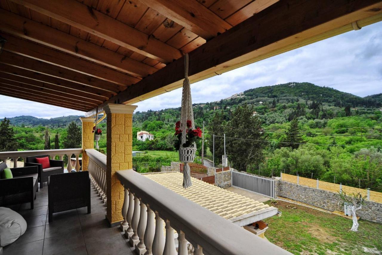 Villa Zoi Pelekas Luaran gambar