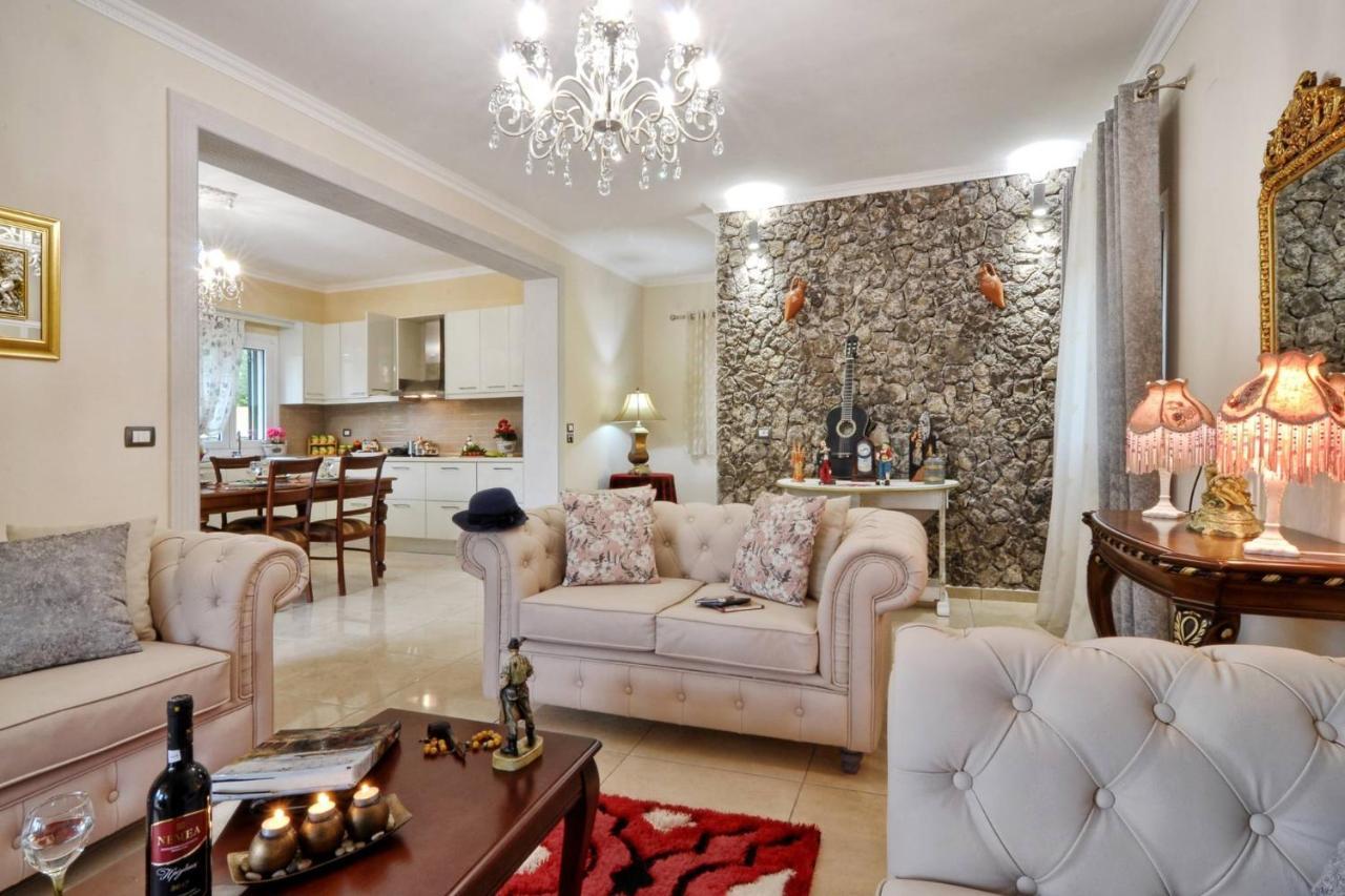Villa Zoi Pelekas Luaran gambar