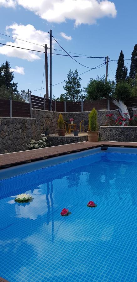 Villa Zoi Pelekas Luaran gambar