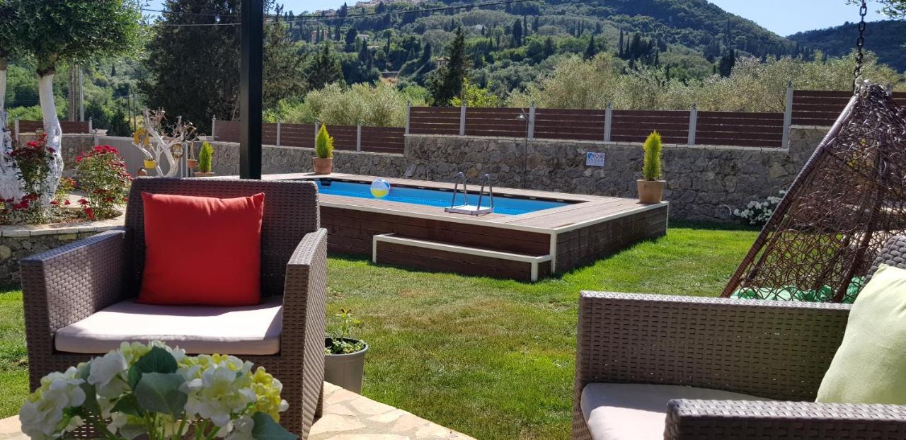 Villa Zoi Pelekas Luaran gambar