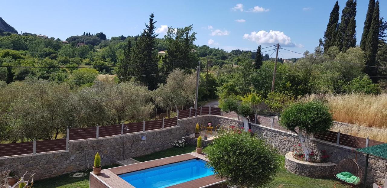 Villa Zoi Pelekas Luaran gambar