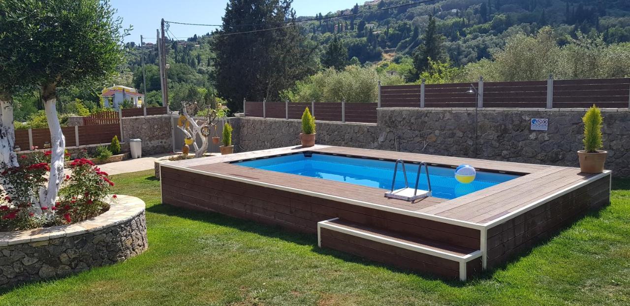 Villa Zoi Pelekas Luaran gambar