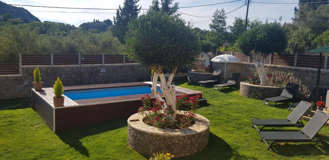 Villa Zoi Pelekas Luaran gambar
