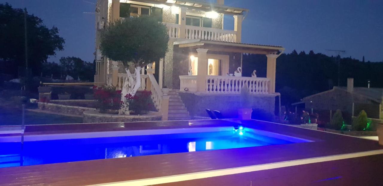 Villa Zoi Pelekas Luaran gambar