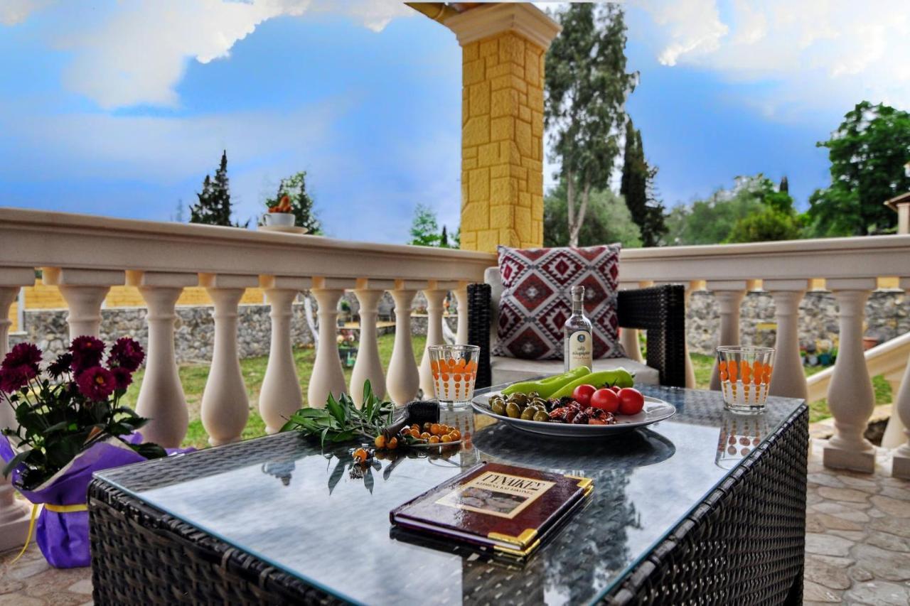 Villa Zoi Pelekas Luaran gambar